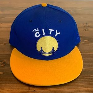 New Era The City Warriors Snap Back